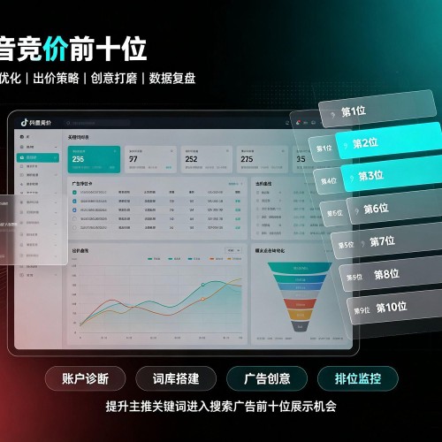 隆子抖音搜索竞价