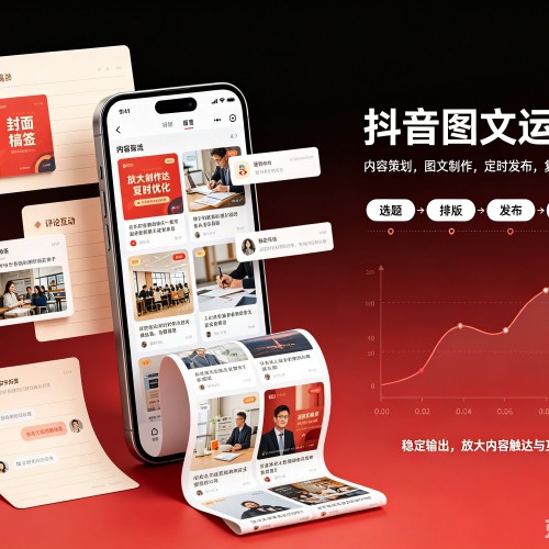 隆子抖音图文代运营服务